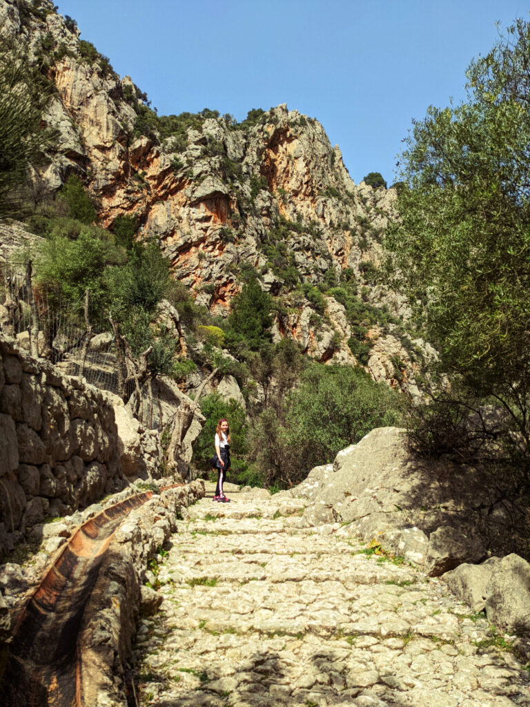 barranco de biniaraix