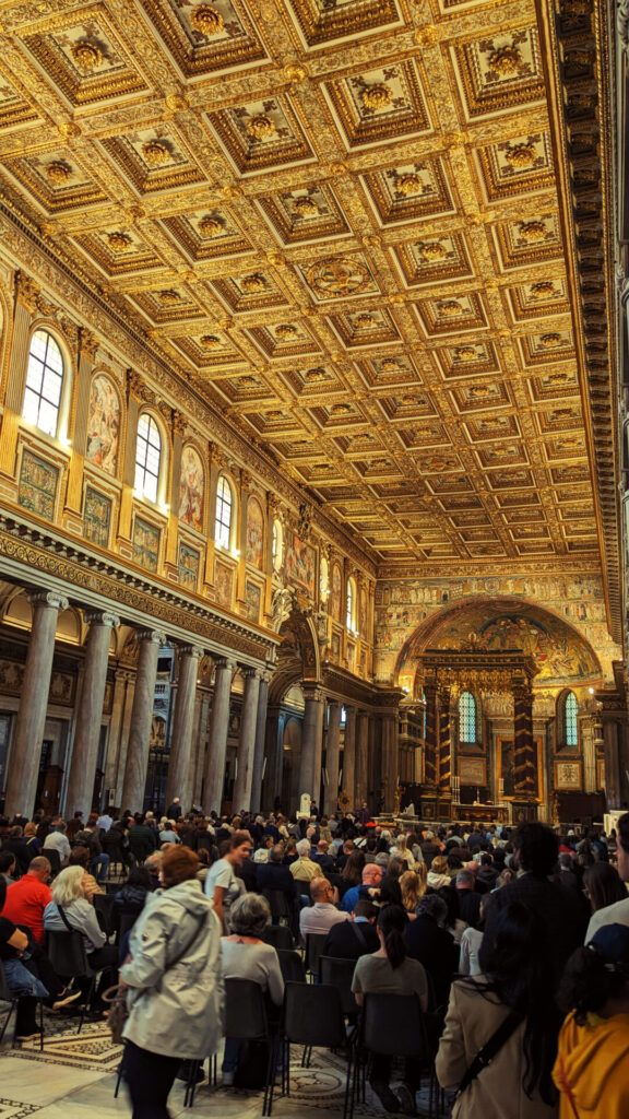 Basilique Ste Marie Majeur Rome