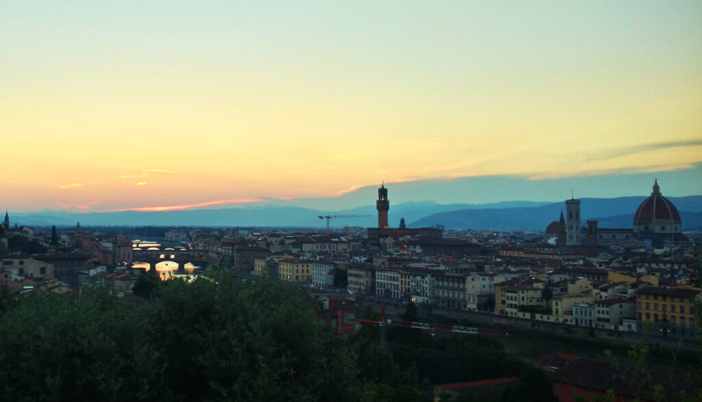 Florence by night