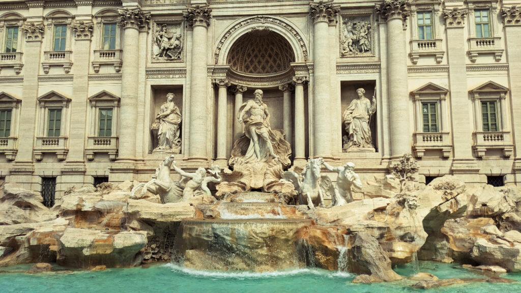 fontaine de Trévi