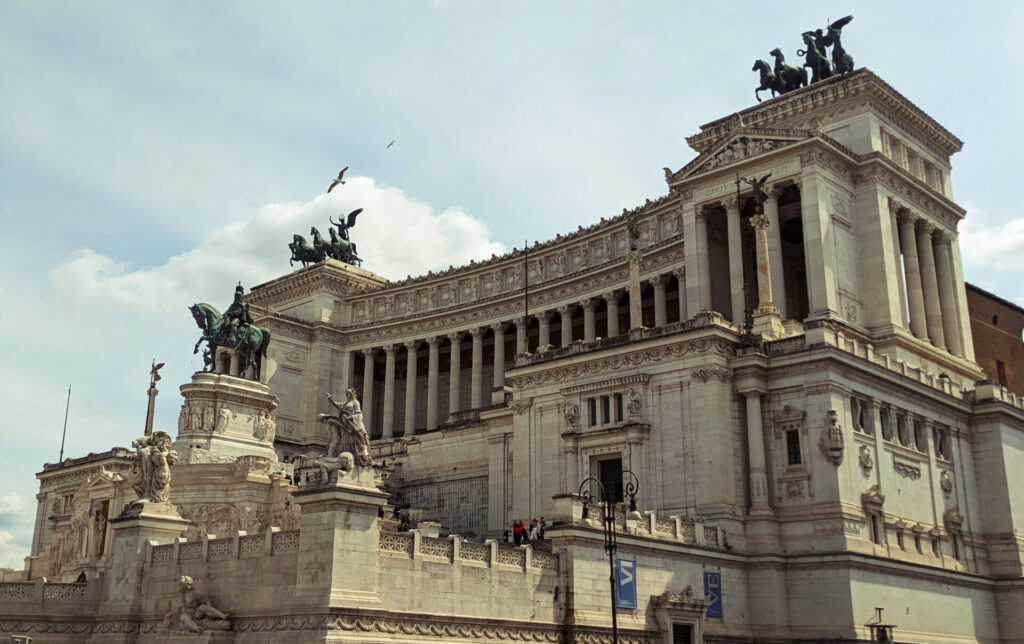le plus grand monument de Rome