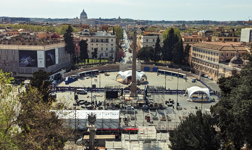Piazza del Popolo en 2025