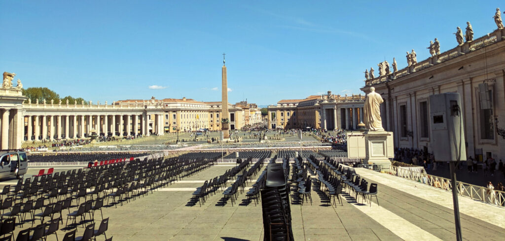 place Saint Pierre Rome