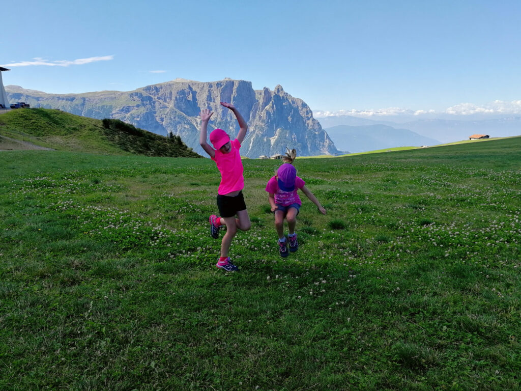 alpe di siusi en famille