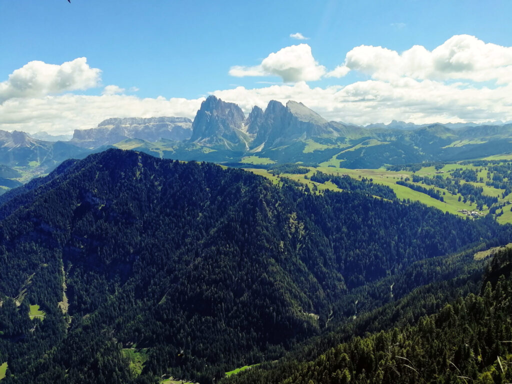 alpe di siusi paysages