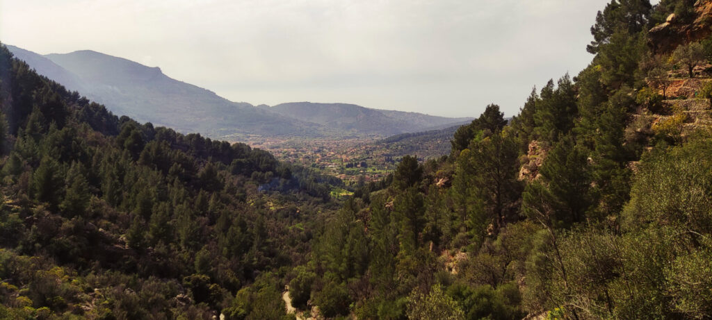 barranco de biniaraix