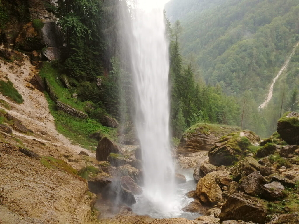 cascade pericnik
