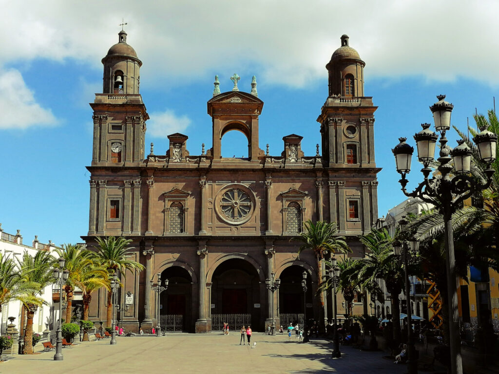 cathedrale de las palmas