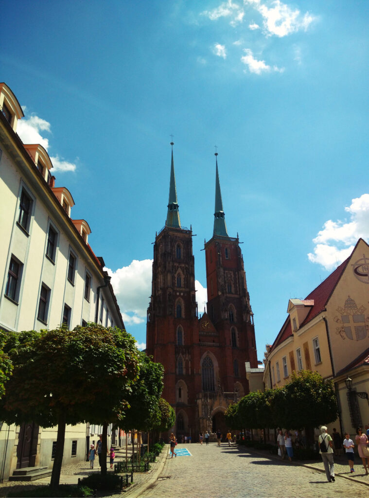 cathedrale saint jean baptiste wroclaw