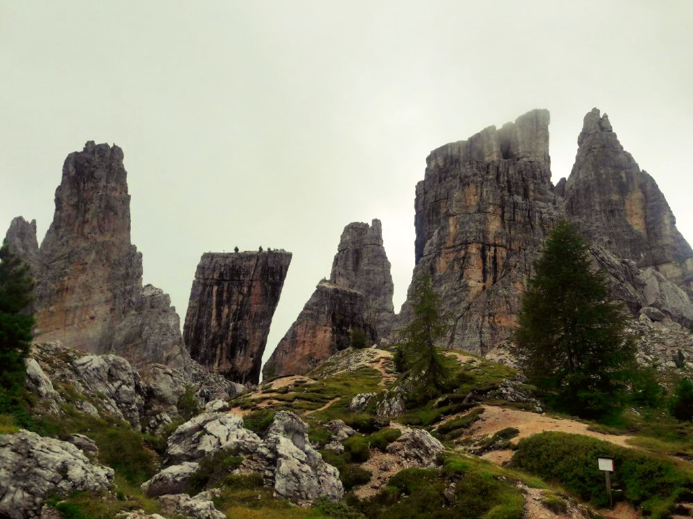 cinque torri