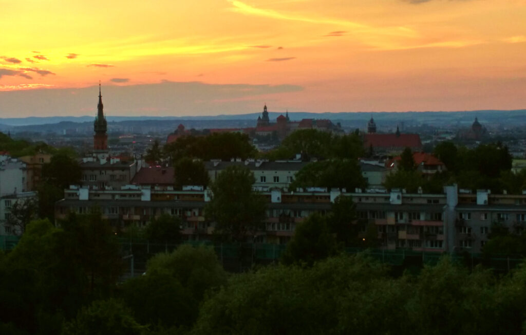 coucher de soleil
