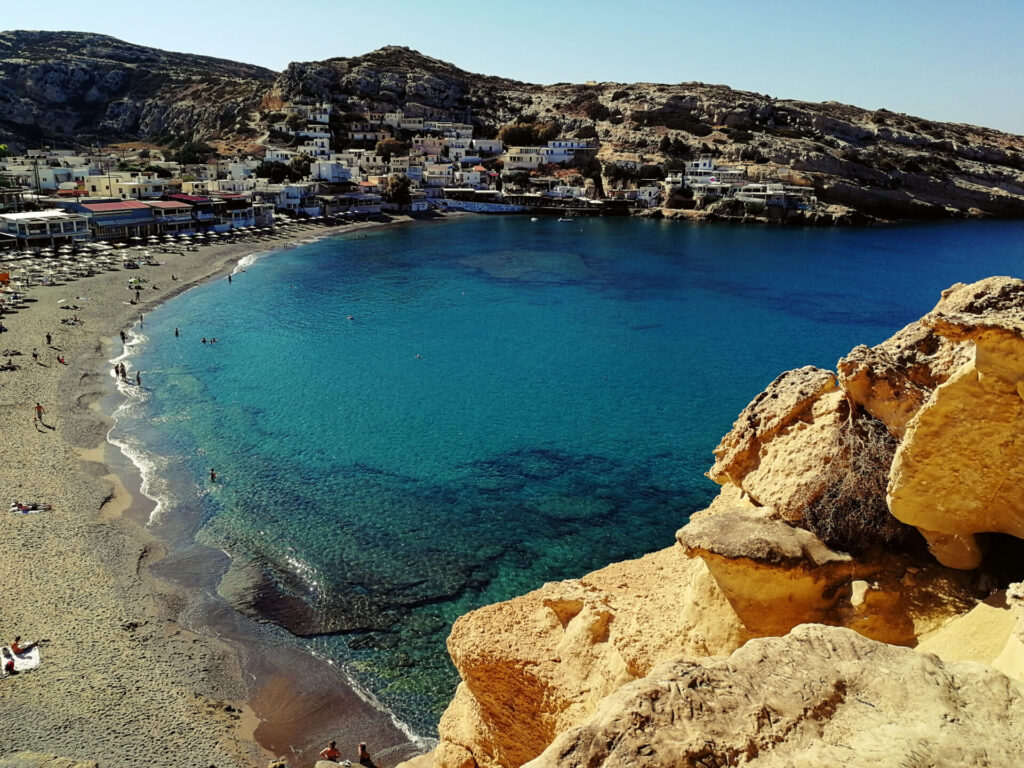 crete en famille