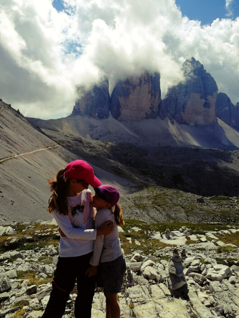 dolomites en famille randonnées