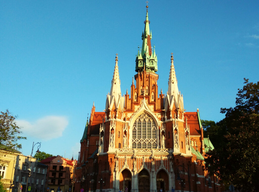 église saint joseph cracovie