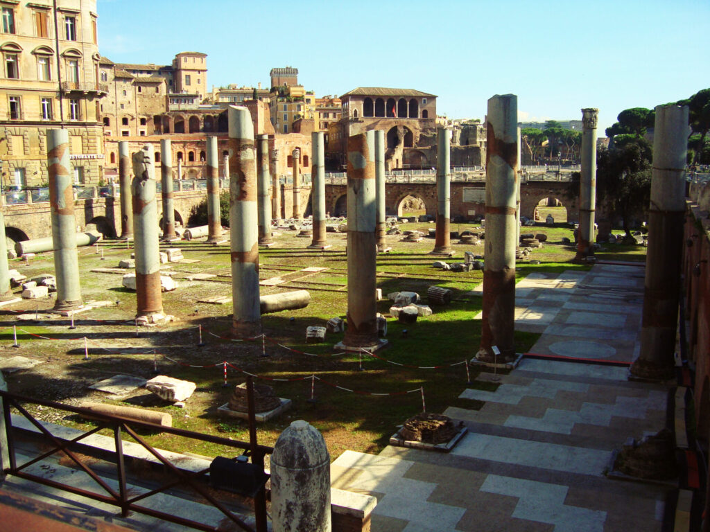 forum de trajan