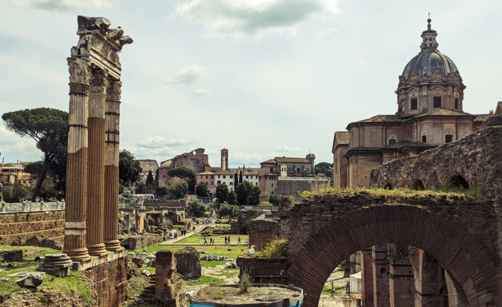 forum romain