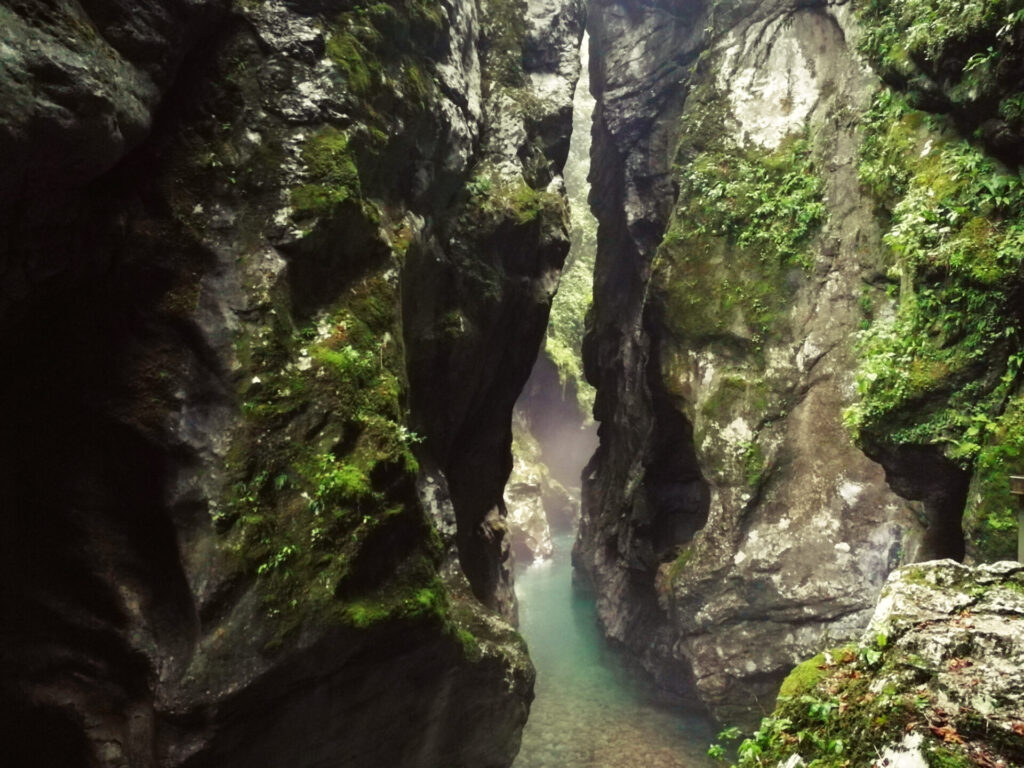 gorges de Tolmin