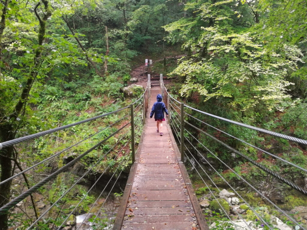 gorges de Tolmin