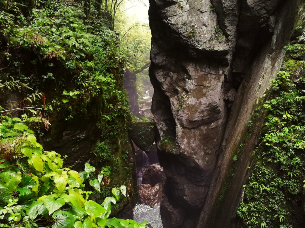 gorges de tolmin