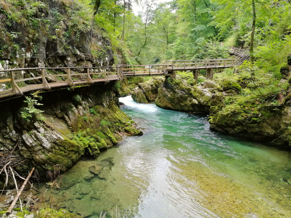 gorges de Vintgar