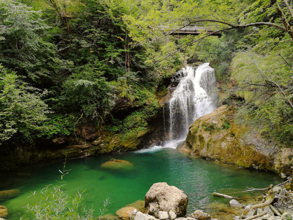 gorges de Vintgar