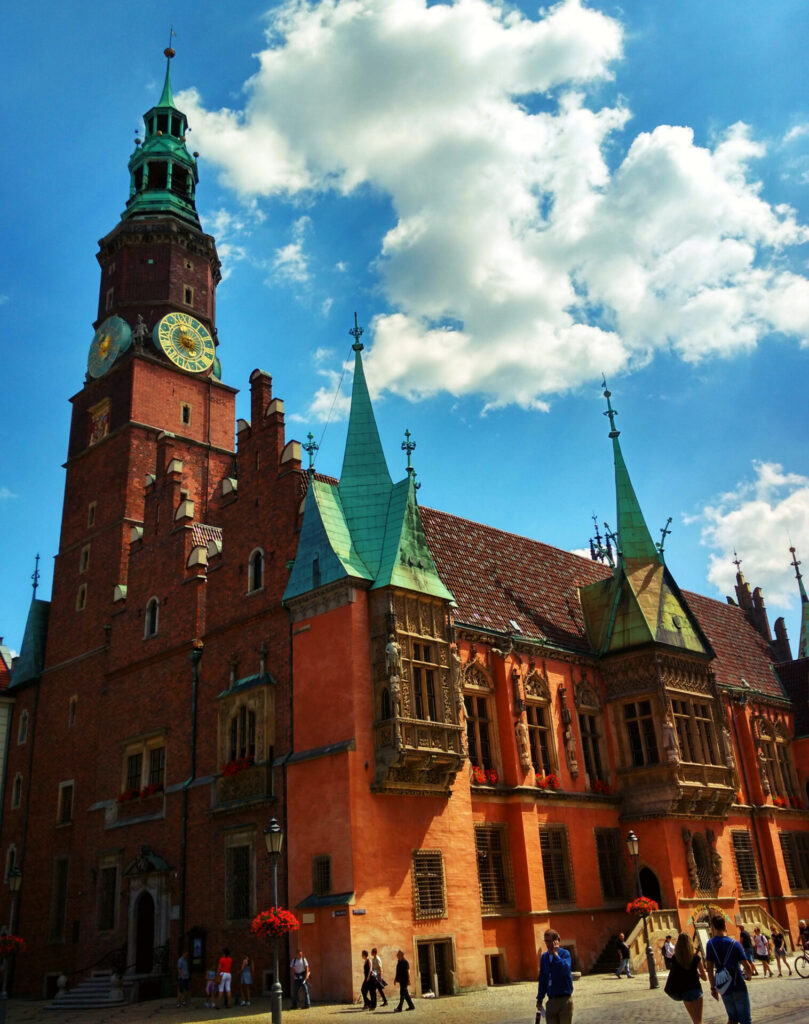 hotel de ville wroclaw