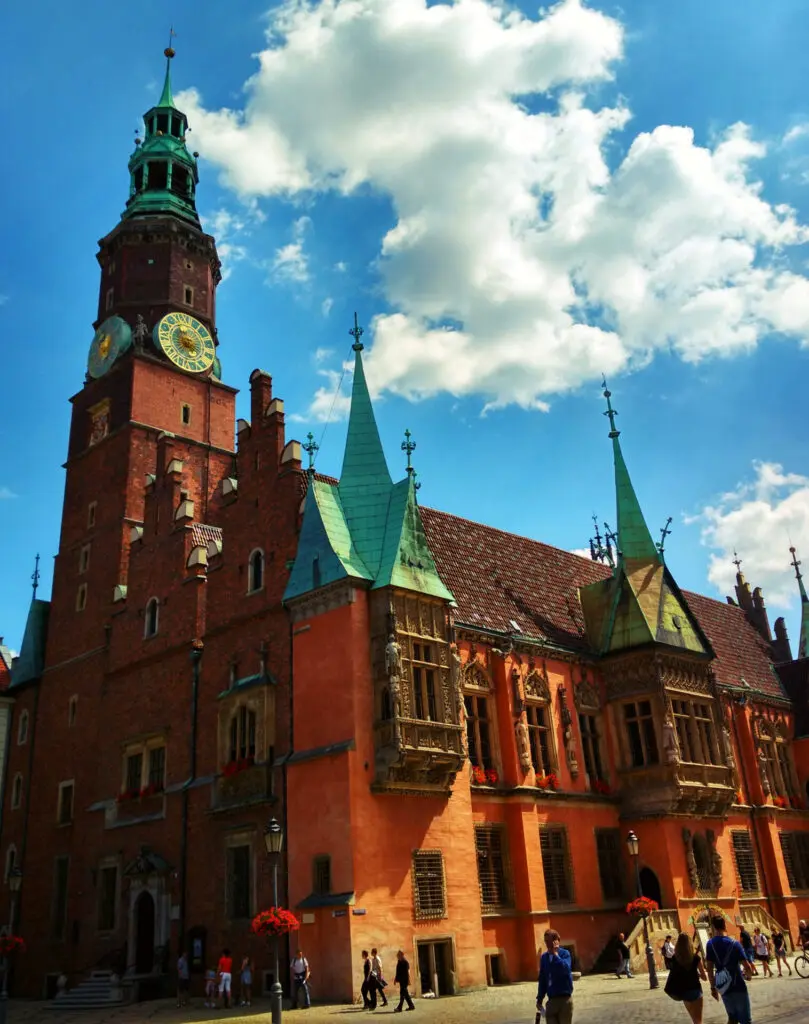 hotel de ville wroclaw