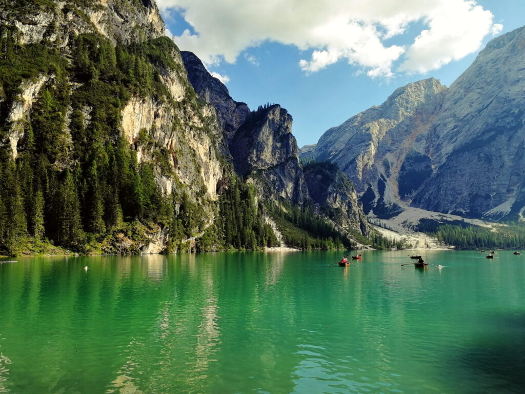 sublime lac de braies