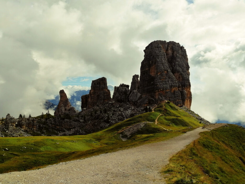 les cinque torri