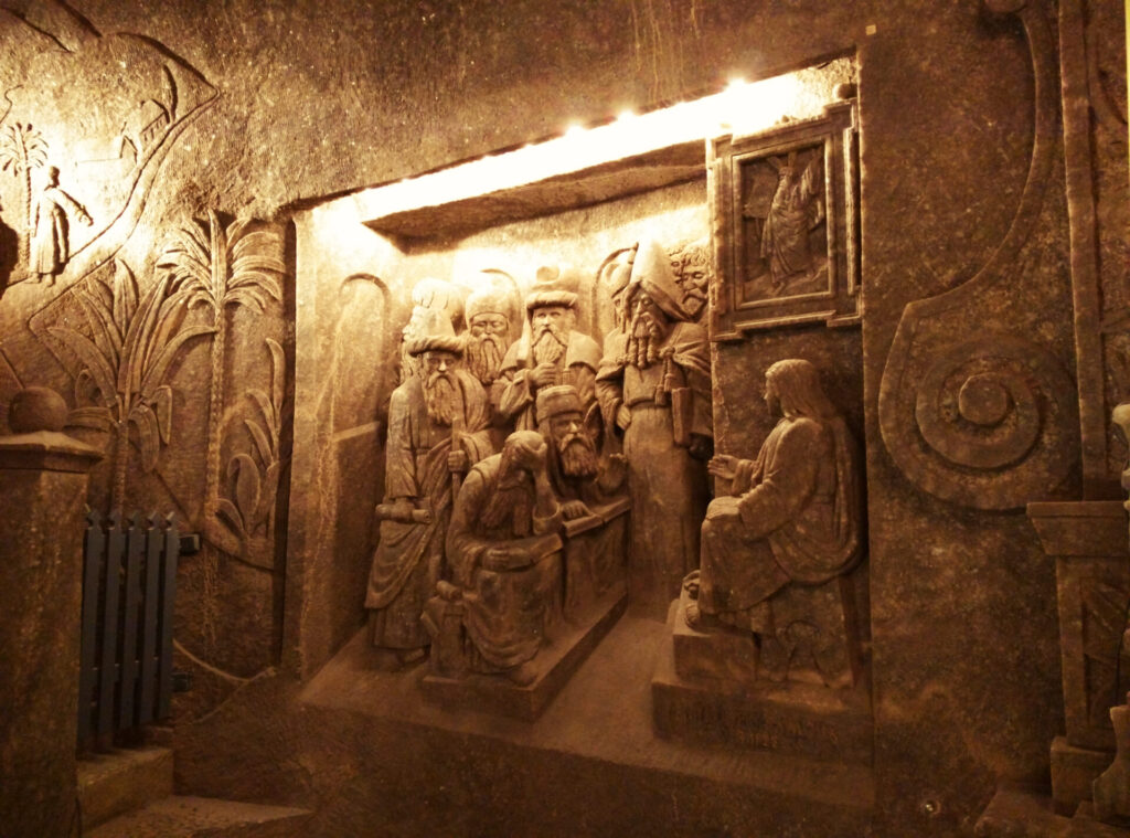 mine de sel wieliczka