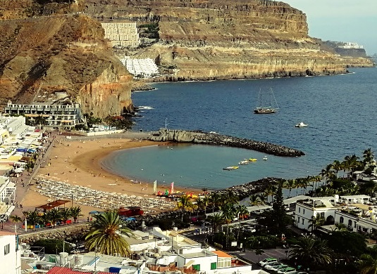 playa de mogan