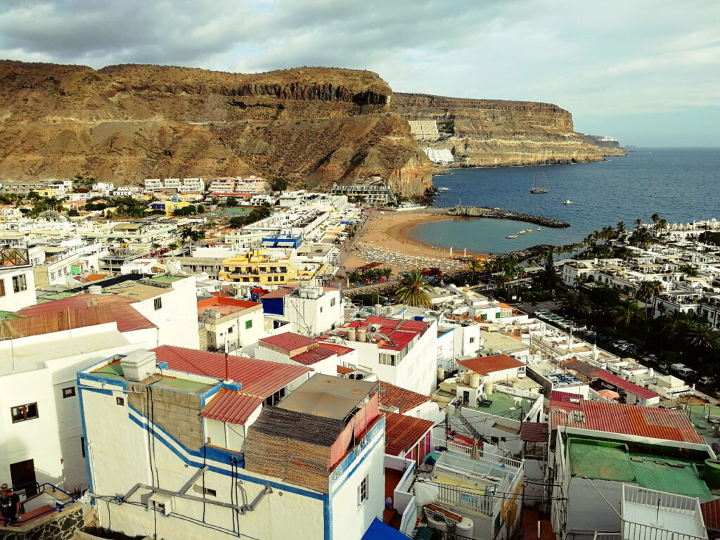 mirador de Puerto de Mogan