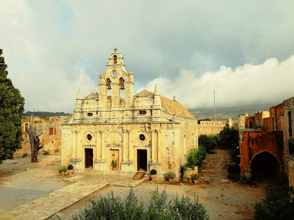 monastere arkadi