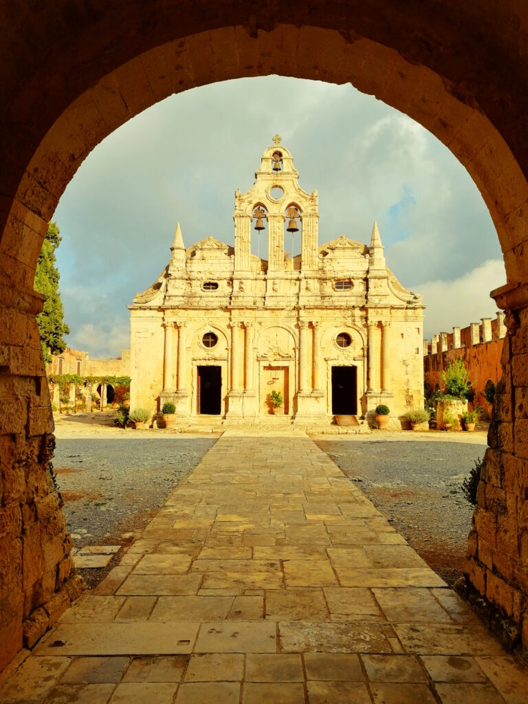 monastère arkadi