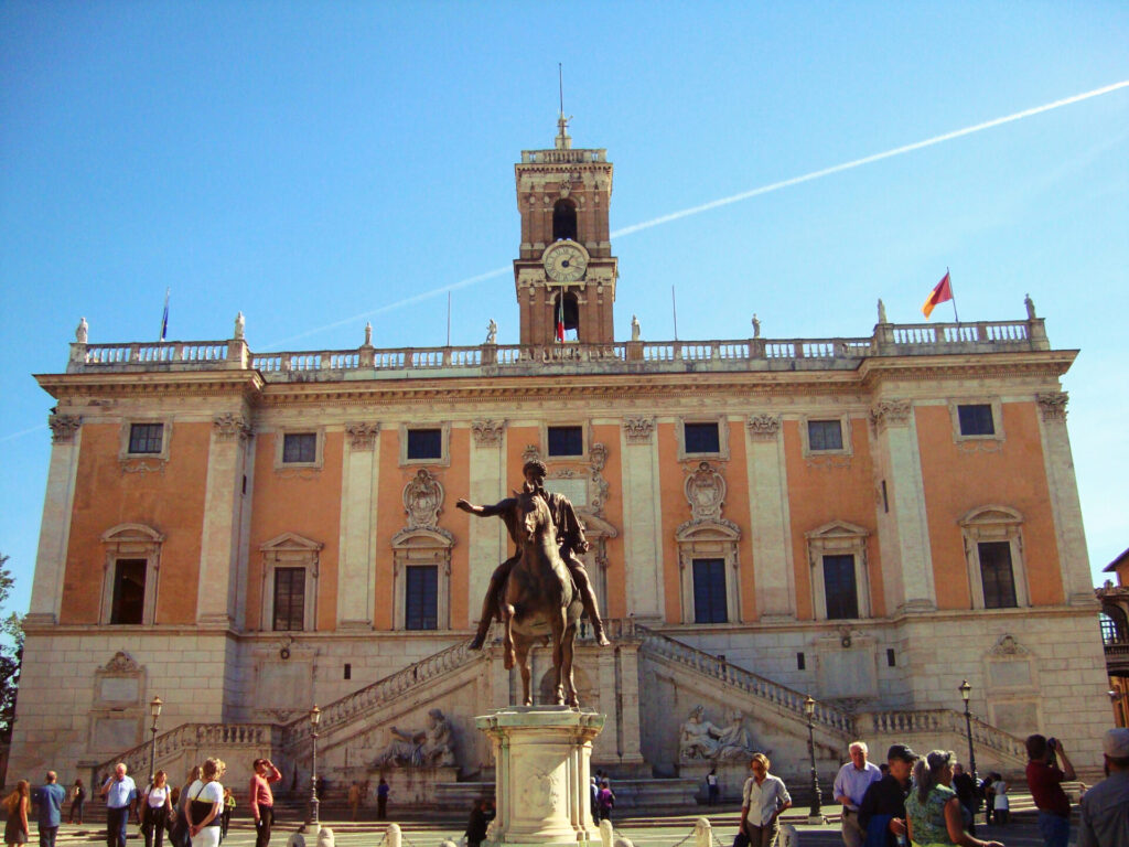 piazza del campidoglio