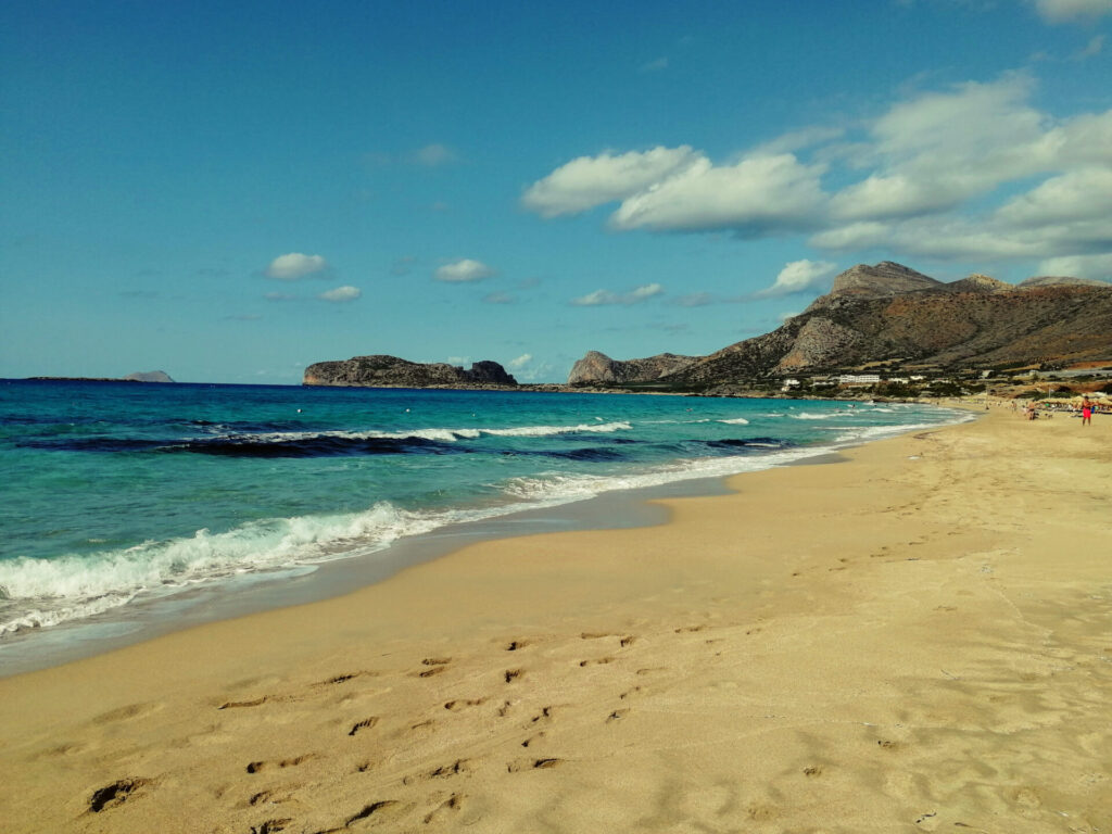 plage de falasarna
