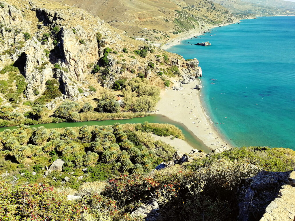 plage de preveli