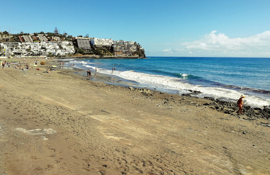 plage de san augustin