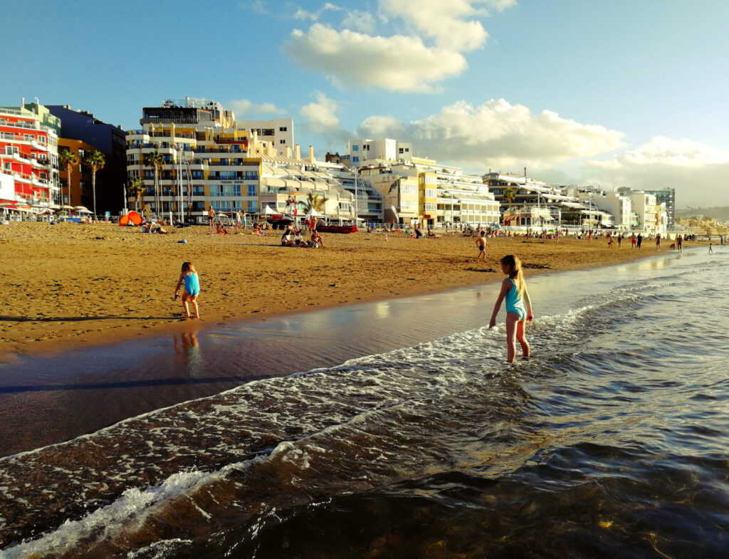 playa de las canteras