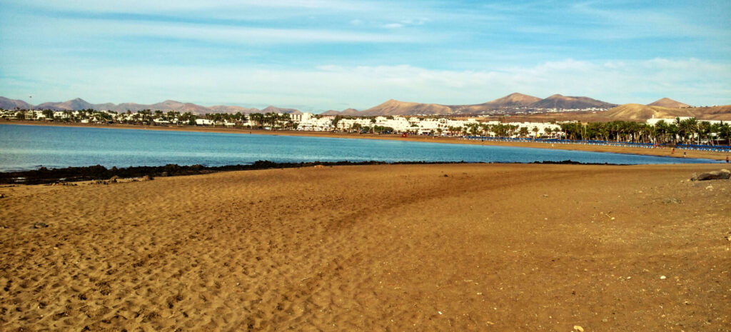 playa de los pocillos