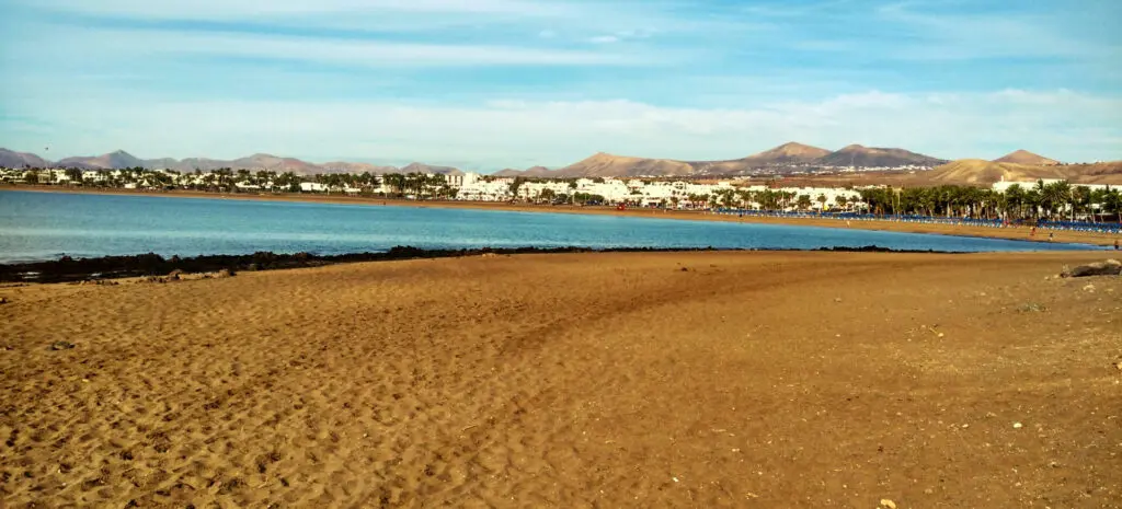 playa de los pocillos