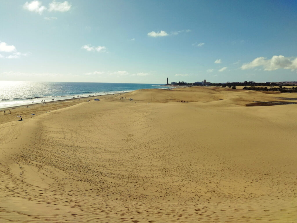 playa de maspalomas