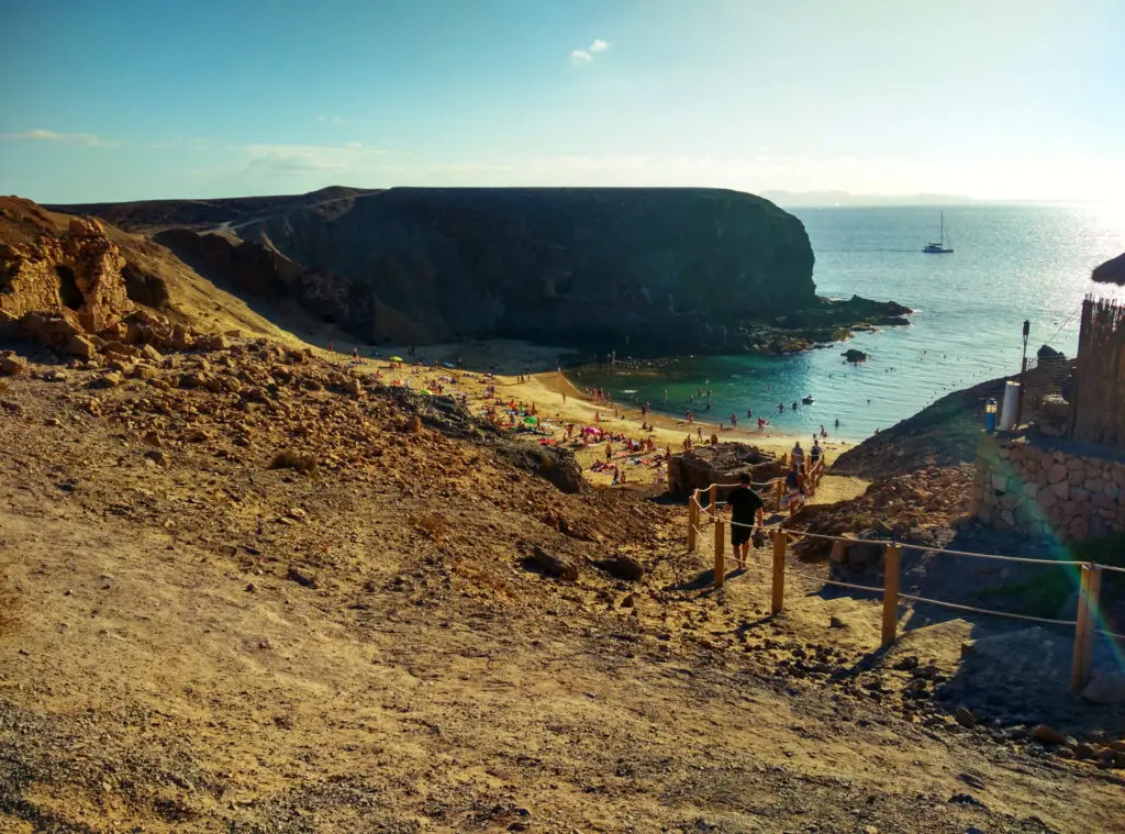 plage de Papagayo