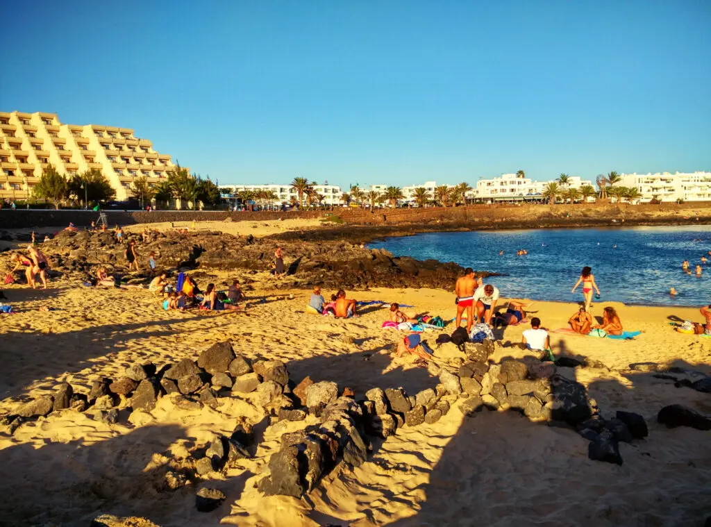 playa del jablillo