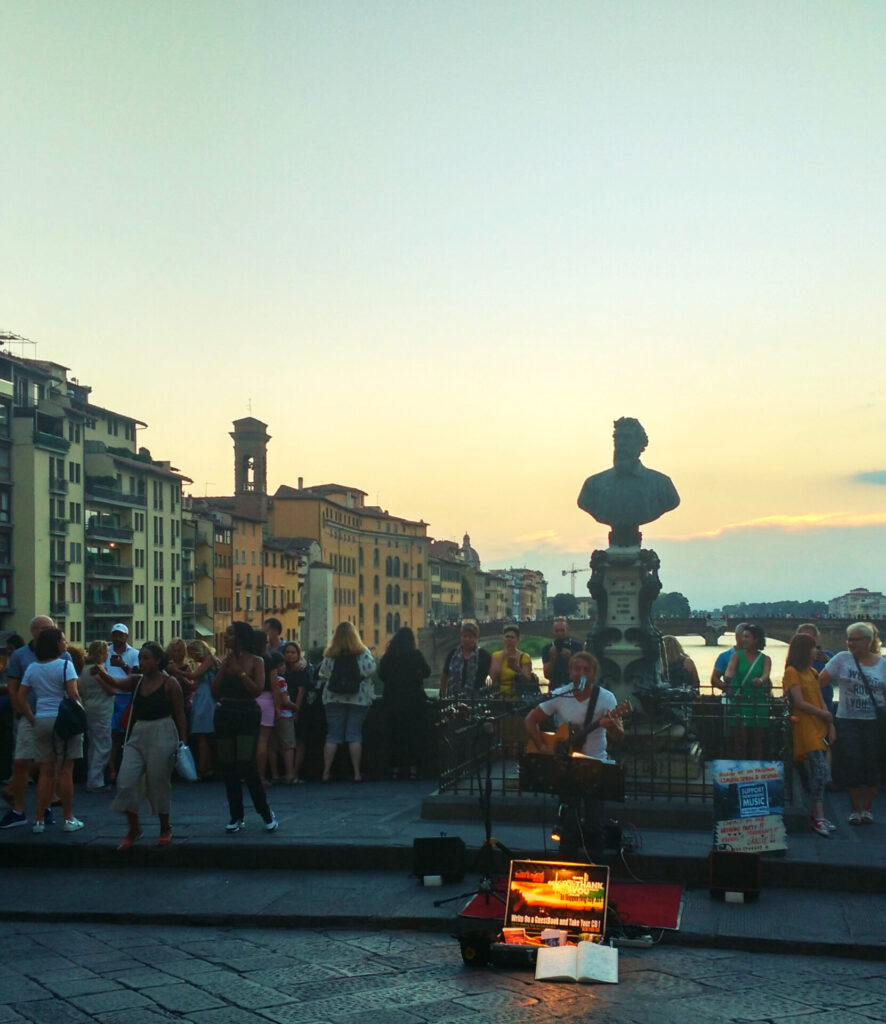 Ponte Vecchio by night
