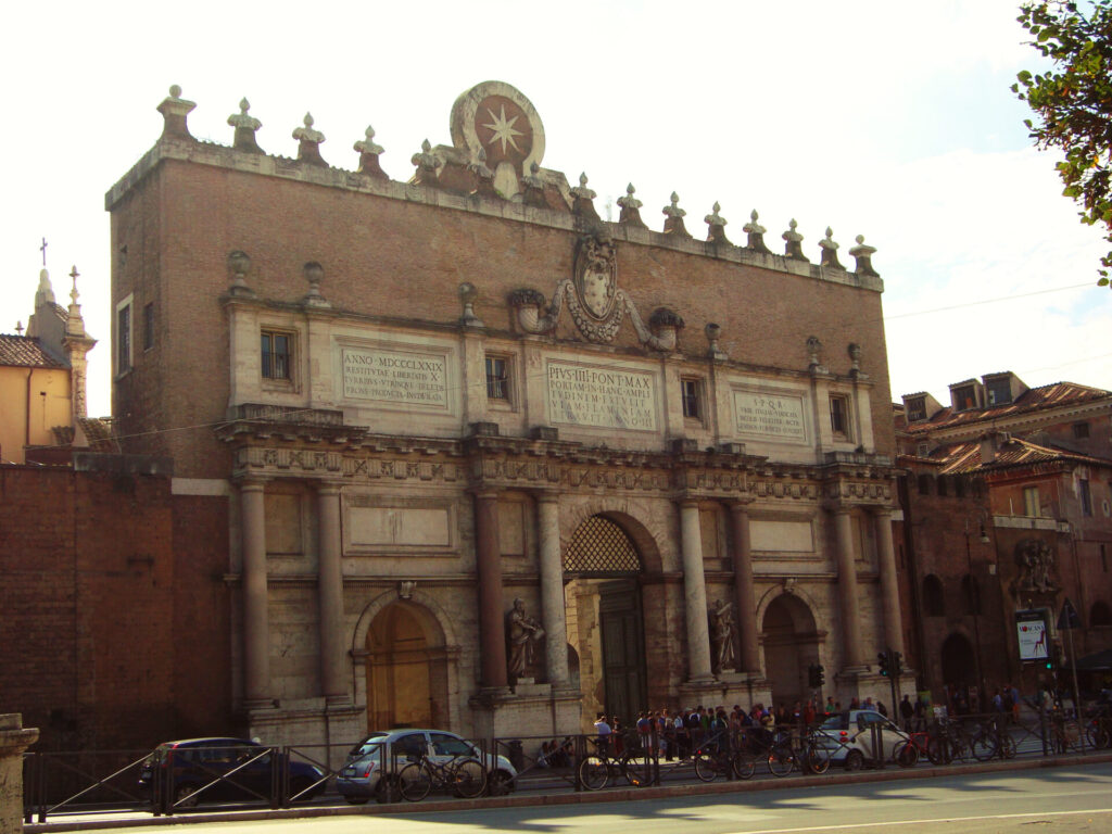 porta del popolo