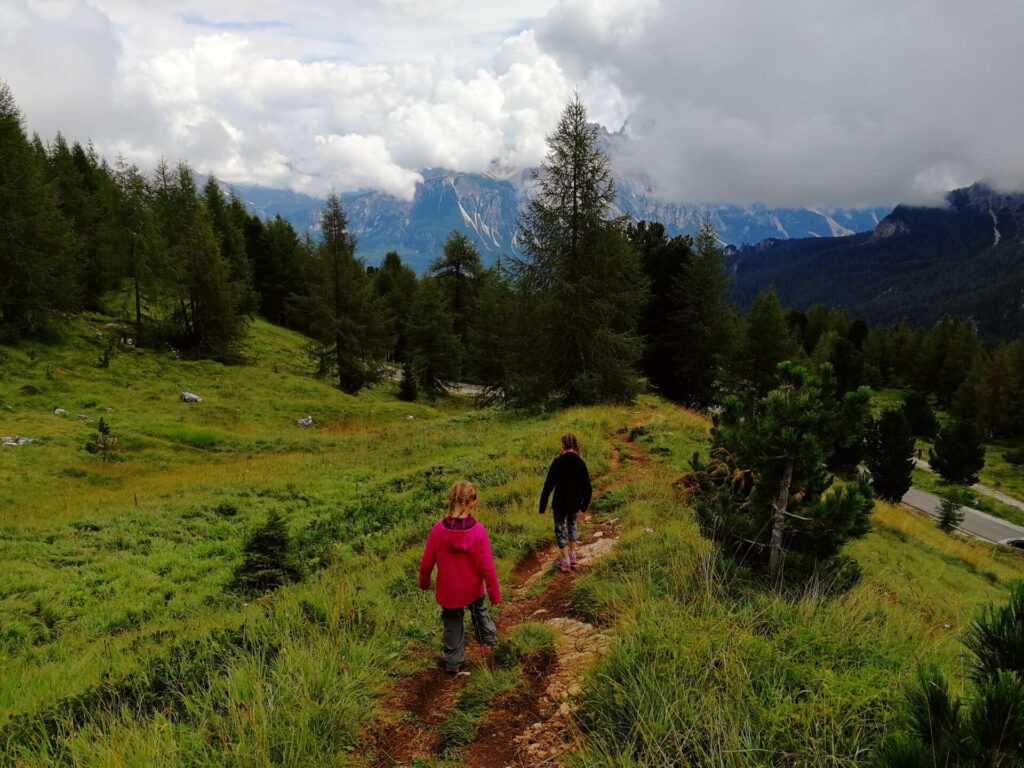 randonner dans les dolomites