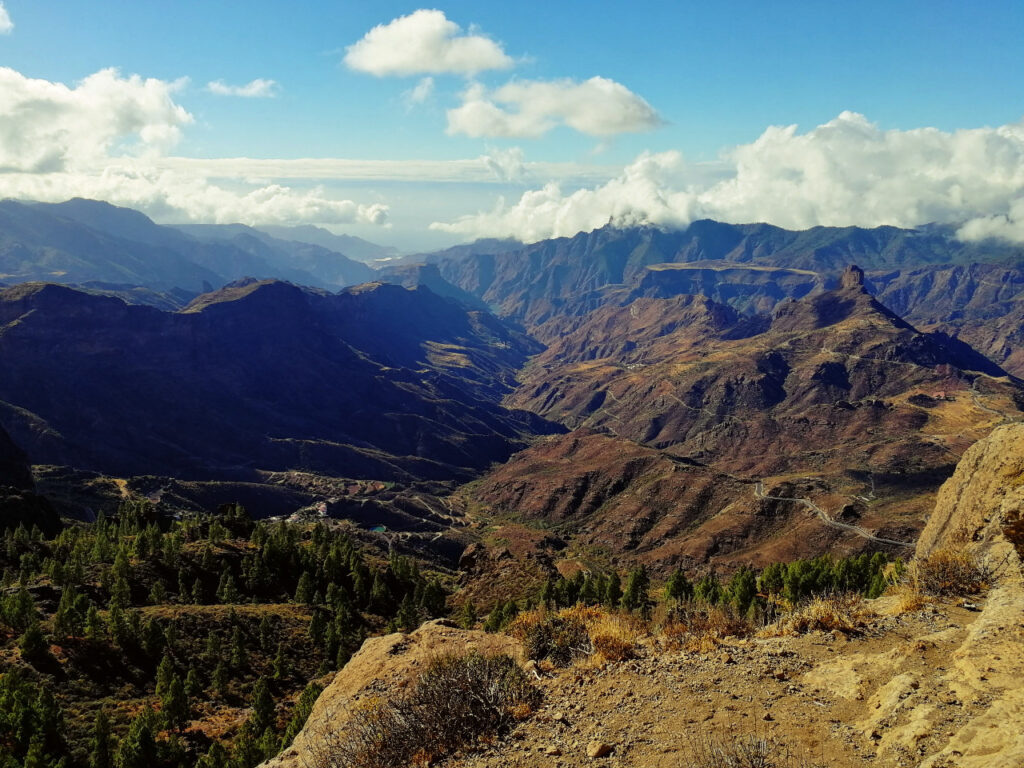 vue depuis le roque nublo