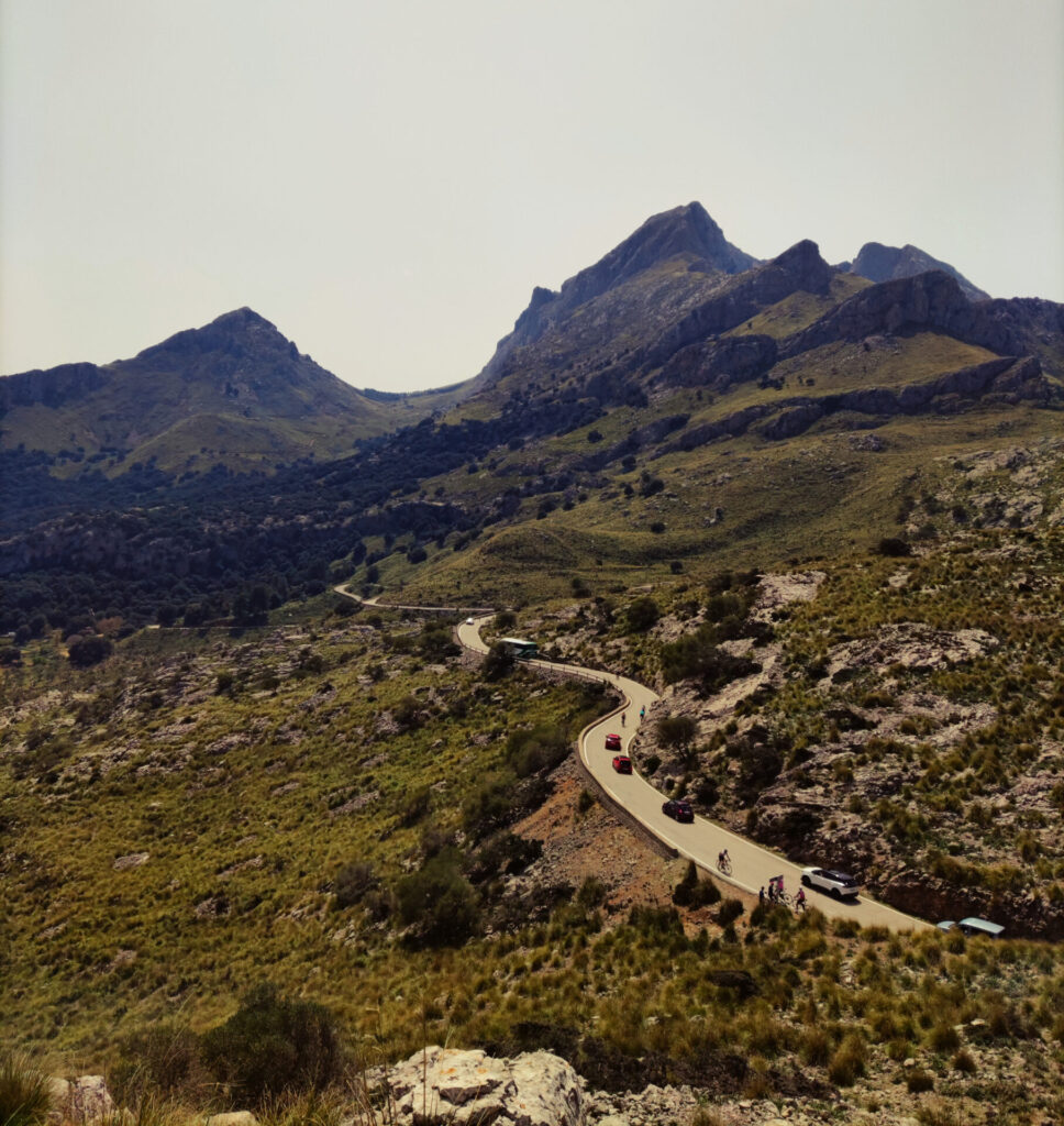 route cap de Formentor
