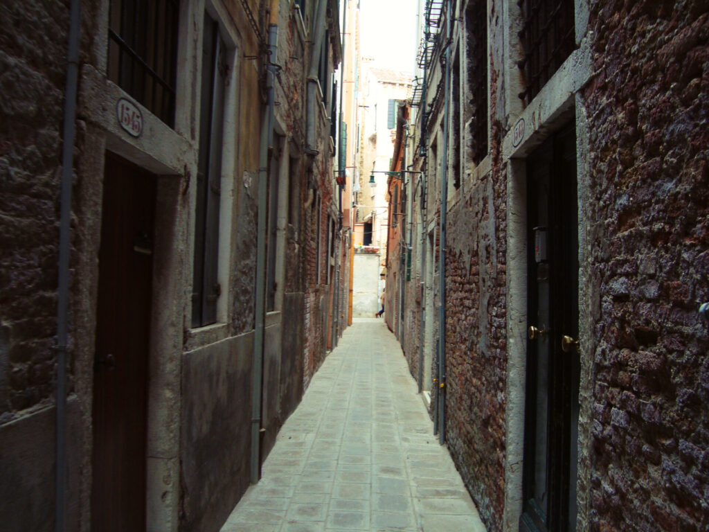 ruelle de venise